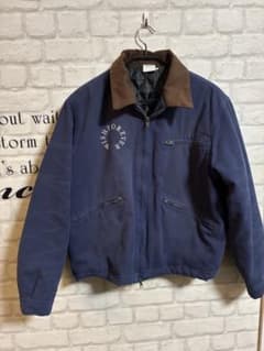 WISH FOREVER ドローコードビンテージライクショートダックジャケット