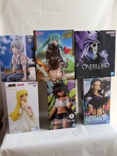 最新・人気美少女プライズフィギュアまとめ売り - メルカリ