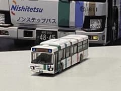 TOMYTEC バスコレクション 西日本鉄道 いすゞエルガ 竹1811 Nゲージ