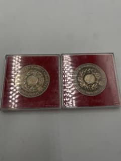 エリザベス女王即位25周年記念 シルバー・ジュビリー 記念メダル