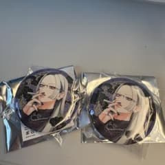 極楽街 タオ 缶バッジ チェーン付き 2個セット - メルカリ