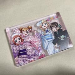 わんだふるぷりきゅあ！ ブルーレイ全巻購入特典 アクリルブロック