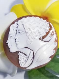 KS-905 【ジョヴァンニ・マラッツオ作】天然シェルカメオルース | Shop