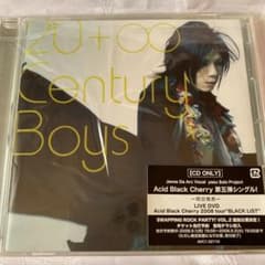 Acid Black Cherry 20+∞Century Boys - メルカリ