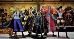 ワンピース モーガン ボガード ガレージキット ガレキ スタチュー⑤