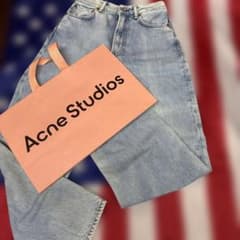 国内直営店購入AcneStudiosアクネ ワイドデニムパンツ新品タグ付き