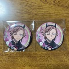 桃源暗鬼 花魁坂京夜 缶バッジ 天使と悪魔 - メルカリ