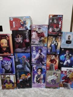 新品未開封】鬼滅の刃 フィギュア まとめ売り 17個セット - メルカリ