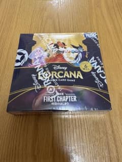 新品未開封シュリンク付き】LORCANA 物語の始まり1box - メルカリ