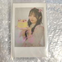 櫻井陽菜Birthdayparty2025 開催記念ラッフルくじ プリントチェキ