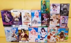 16体セット 初音ミク ワンピース 他 プライズ フィギュア まとめ売り