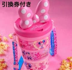 し*ん様 ミニーファンダーランド パルパルーザ ポップコーンバケット