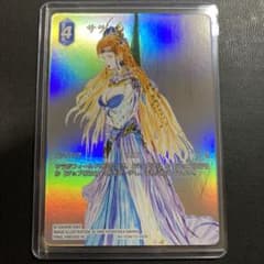FFTCG サラ フルアートプレミアムfoil FFIII FF3 天野喜孝 - メルカリ