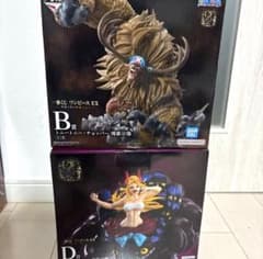 一番くじ ワンピース 悪魔を宿す者達 B賞 チョッパー D賞 ブラック