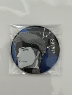 BLEACH 藍染惣右介 缶バッジ - メルカリ