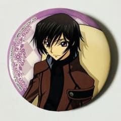 コードギアス 反逆のルルーシュ 一番カフェ 缶バッジ ルルーシュ 私服