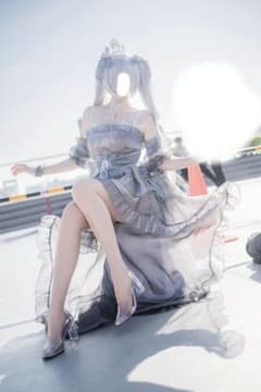 NIKKE ニケ シンデレラ ガラスのプリンセス コスプレ 衣装 ウィッグ 靴