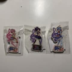 プリパラ シオン ドロシー レオナ ドレッシングパフェ ダイカット