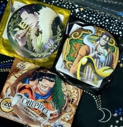 クロコダイル ワンピース ONE PIECE 原作 コレクション缶バッジ 第2弾