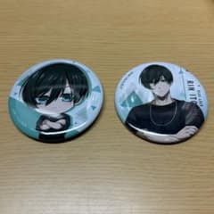 ブルーロック 糸師 凛 トレーディング 缶バッジ セット 私服 全6種