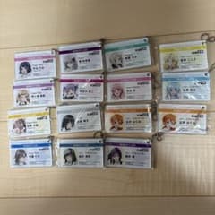 バンドリ！ ガルパ CiRCLE会員証風アクリルキーチェーン セット - メルカリ