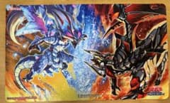 遊戯王 プレイマット 烙印融合 カスタム - メルカリ