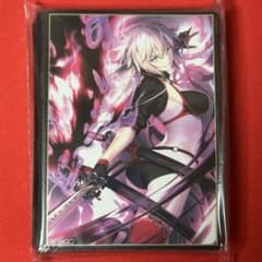 00313 スリーブ FGO ジャンヌオルタ 光崎 - メルカリ