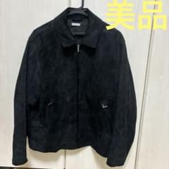 美品 LIDNM SUPER SOFT SHEEP SUEDE ZIP Sサイズ - メルカリ