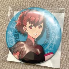 セガラッキーくじ ペルソナ3 女主人公 ハム子 缶バッジ - メルカリ