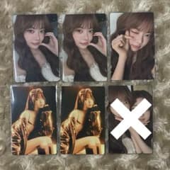 LE SSERAFIM ウンチェ ソウルコン ミニフォトカード トレカ ルセラ