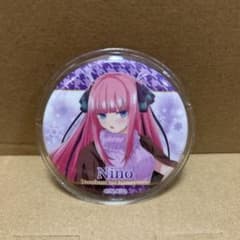 五等分の花嫁 缶バッチ 中野二乃 にの - メルカリ
