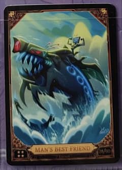 NO28: MAN'S BEST FRIEND ハズビンホテル トレカS2 - メルカリ