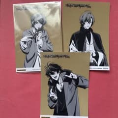 ヒプマイ 飴村乱数 夢野幻太郎 有栖川帝統 ブロマイド 3枚セット