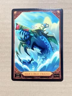 MAN'S BEST FRIEND 28/60 ハズビンホテル トレカ VOX - メルカリ