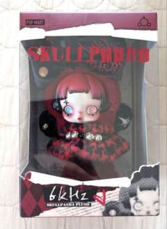 POPMART SKULLPANDA 6khz ヨーロッパ限定 スカルパンダ - メルカリ