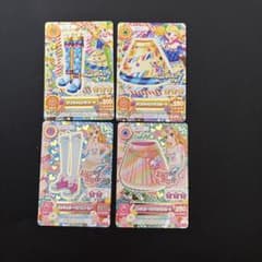 アイカツカード 4枚セット - メルカリ