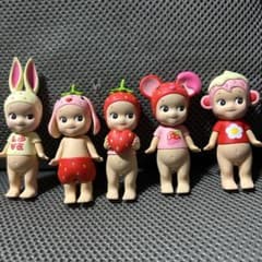 SonnyAngel ソニーエンジェル ストローベリーラブシリーズ セミコンプ