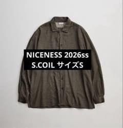 NICENESS 2026ss S.COIL サイズS - メルカリ