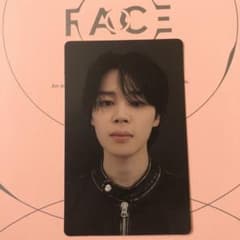 BTS ジミン トレカ FACE フォトカード JIMIN - メルカリ
