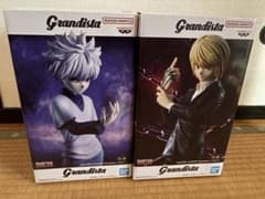 HUNTER×HUNTER フィギュアセットGrandista キルア クラピカ - メルカリ