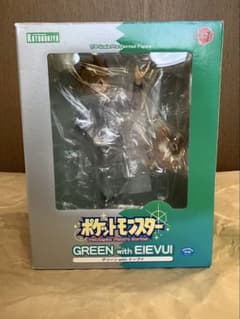 コトブキヤ ARTFX J グリーンwithイーブイ - メルカリ