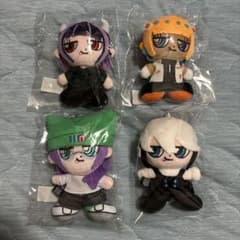 ずとまよ。 ニラちゃんミニぬいぐるみ 4個セット - メルカリ