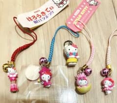 レア キティちゃん グッズ まとめ売り ご当地 希少 根付け ストラップ