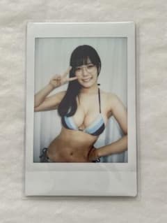 東雲うみ HIT'S vol.3トレカ 特典チェキ 青ビキニ - メルカリ