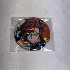 桃源暗鬼 花魁坂京夜 原作 ホログラム缶バッジ マズル ツリビレ メイド