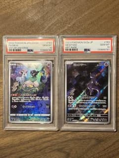 PSA10 連番 トドロクツキex SAR タケルライコex SAR テラスタル | Shop