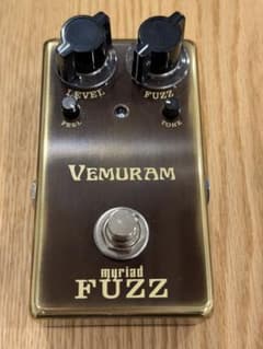 Vemuram myriad FUZZ ギターエフェクター - メルカリ