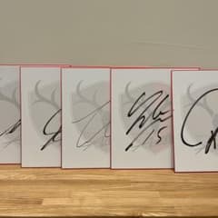 鹿島アントラーズ サイン色紙 5枚 - メルカリ