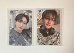 ソンファ ATEEZ Adrenaline サノク トレカ 2枚【ミペン限定】 - メルカリ