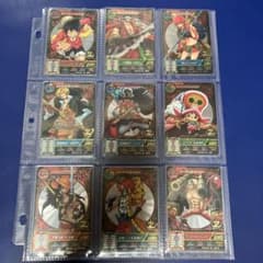 ワンピートレジャーワールド ZR 9枚セット ワンピースベリーマッチ